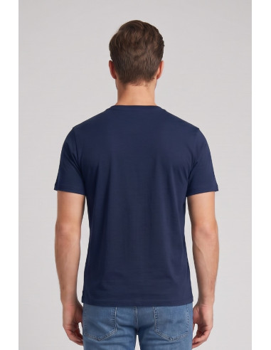 Datch t-shirt girocollo in cotone DM9302 [86dffb0e]
