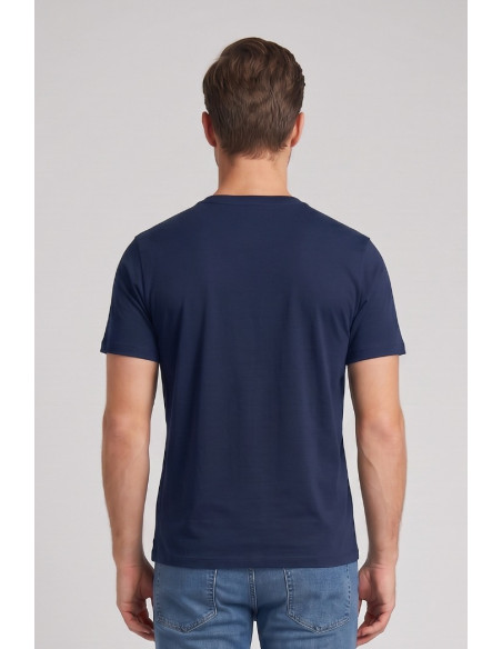 Datch t-shirt girocollo in cotone DM9302 [86dffb0e]