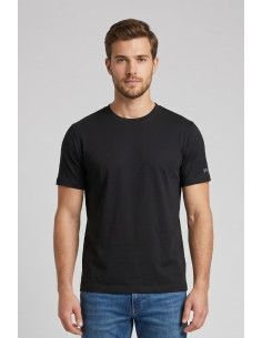 Datch t-shirt girocollo in cotone DM9302 [efe5ba89]