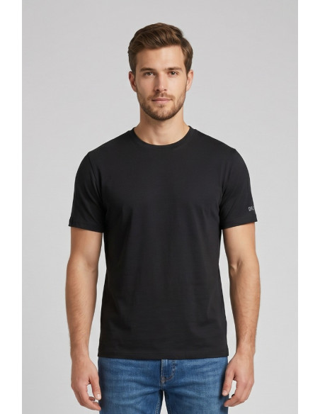 Datch t-shirt girocollo in cotone DM9302 [efe5ba89]