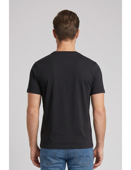 Datch t-shirt girocollo in cotone DM9302 [36c3f984]