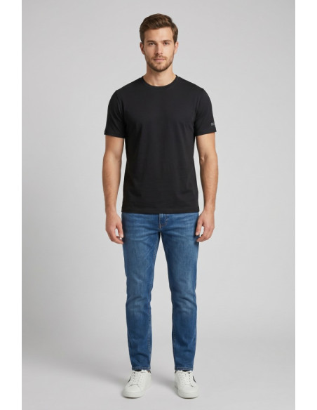 Datch t-shirt girocollo in cotone DM9302 [81de3880]