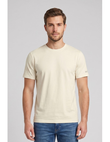 Datch t-shirt girocollo in cotone DM9302 [8686c940]