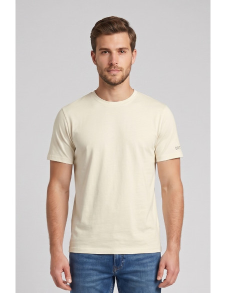 Datch t-shirt girocollo in cotone DM9302 [8686c940]