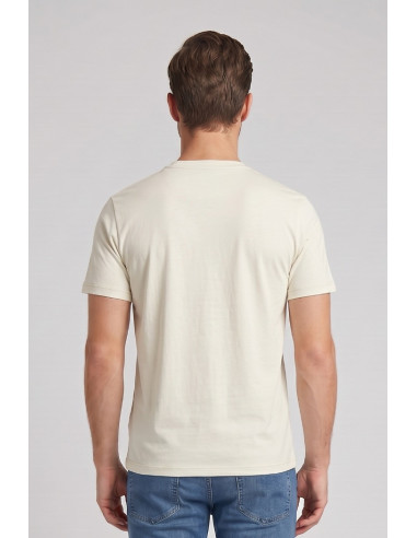 Datch t-shirt girocollo in cotone DM9302 [5fa08a4d]