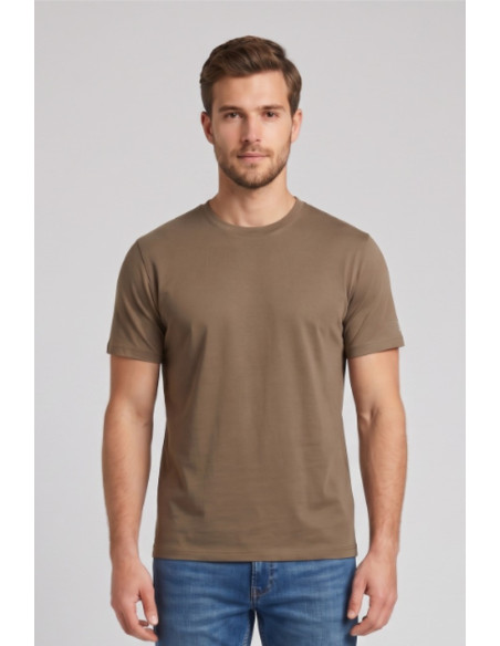 Datch t-shirt girocollo in cotone DM9302 [a9452a36]