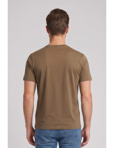 Datch t-shirt girocollo in cotone DM9302 [a9452a36] 2