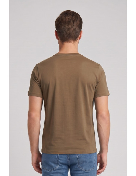 Datch t-shirt girocollo in cotone DM9302 [7063693b]