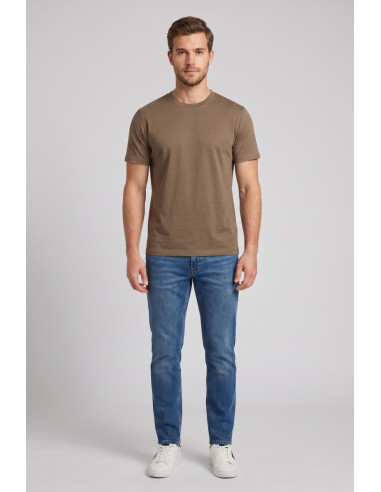 Datch t-shirt girocollo in cotone DM9302 [c77ea83f]
