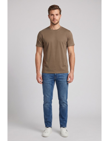 Datch t-shirt girocollo in cotone DM9302 [c77ea83f]