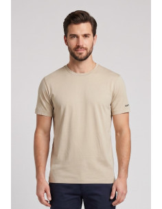 Datch t-shirt girocollo in misto cotone DM9304 [983c8d17]