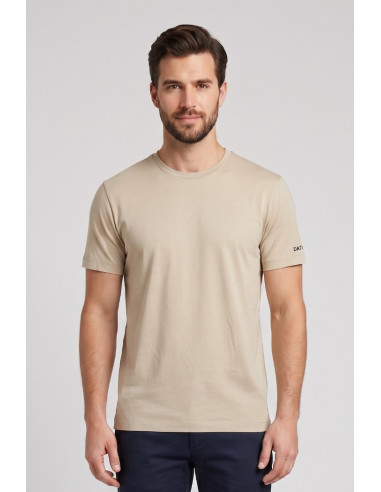 Datch t-shirt girocollo in misto cotone DM9304 [983c8d17]
