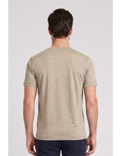 Datch t-shirt girocollo in misto cotone DM9304 [983c8d17] 2