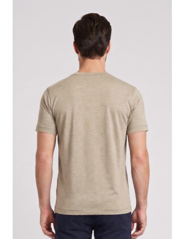 Datch t-shirt girocollo in misto cotone DM9304 [411ace1a]