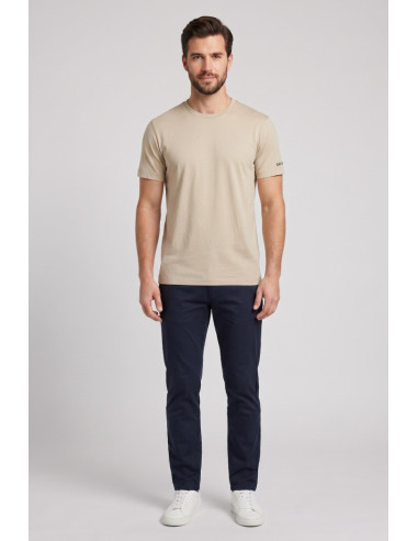 Datch t-shirt girocollo in misto cotone DM9304 [f6070f1e]