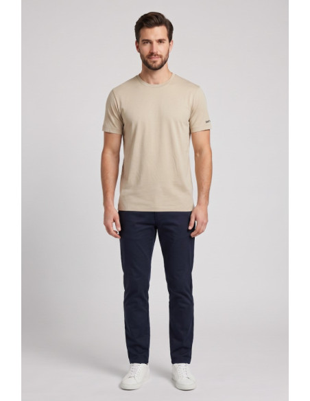 Datch t-shirt girocollo in misto cotone DM9304 [f6070f1e]