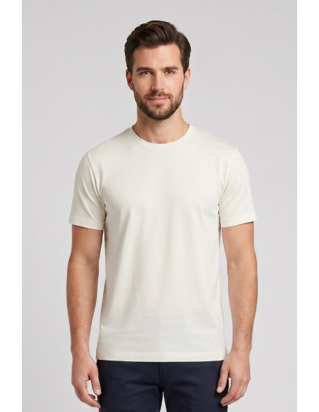 Datch t-shirt girocollo in misto cotone DM9304 [bcea2a1e]