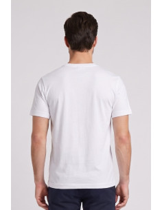 Datch t-shirt girocollo in misto cotone DM9304 [bcea2a1e] 2