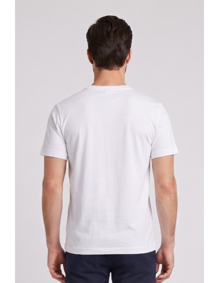 Datch t-shirt girocollo in misto cotone DM9304 [65cc6913]