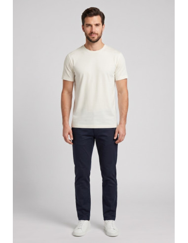 Datch t-shirt girocollo in misto cotone DM9304 [d2d1a817]