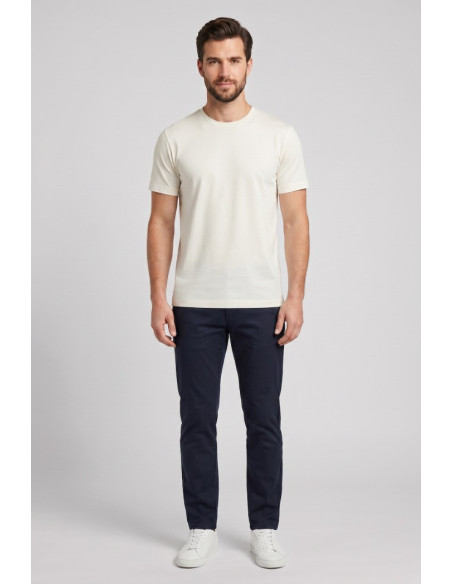 Datch t-shirt girocollo in misto cotone DM9304 [d2d1a817]