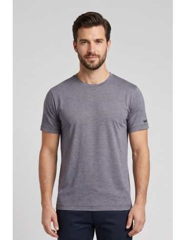 Datch t-shirt girocollo in misto cotone DM9304 [27f49018]