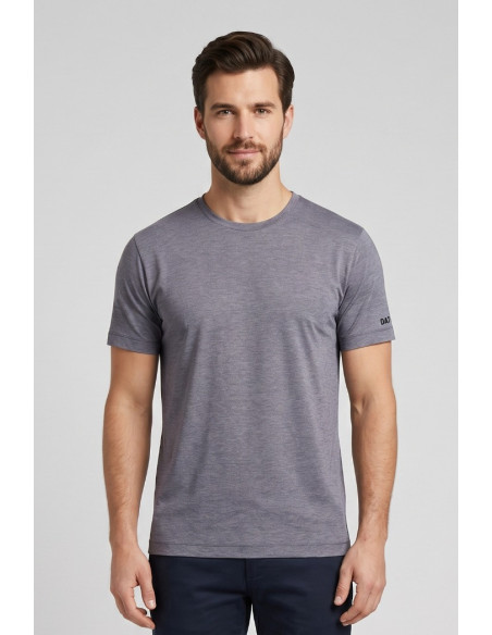 Datch t-shirt girocollo in misto cotone DM9304 [27f49018]