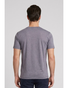 Datch t-shirt girocollo in misto cotone DM9304 [27f49018] 2