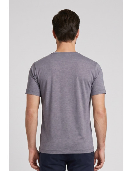Datch t-shirt girocollo in misto cotone DM9304 [fed2d315]