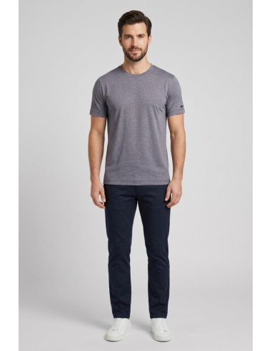 Datch t-shirt girocollo in misto cotone DM9304 [49cf1211]