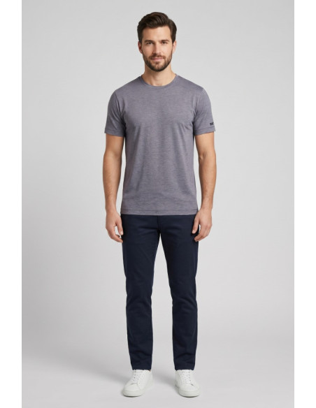 Datch t-shirt girocollo in misto cotone DM9304 [49cf1211]