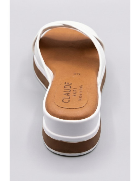 Claude ciabatta con fasce incrociate 99/40 [68960a9c]