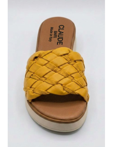 Claude ciabatta con fascia intrecciata L50/70 [bcd594d9]