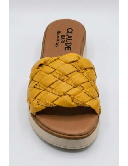 Claude ciabatta con fascia intrecciata L50/70 [bcd594d9]
