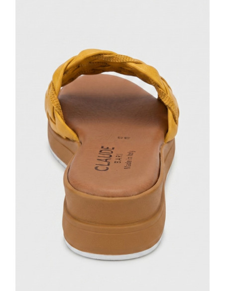 Claude ciabatta con fascia intrecciata L50/70 [b985d3c7]