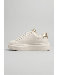 Liu Jo sneaker in pelle bottalata Babol 01 BF5059PX748 [f5aa7f86] 2