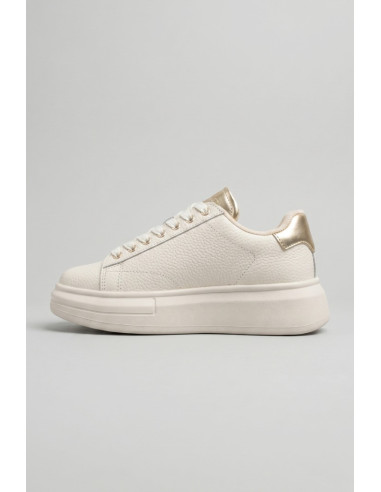 Liu Jo sneaker in pelle bottalata Babol 01 BF5059PX748 [2c8c3c8b]