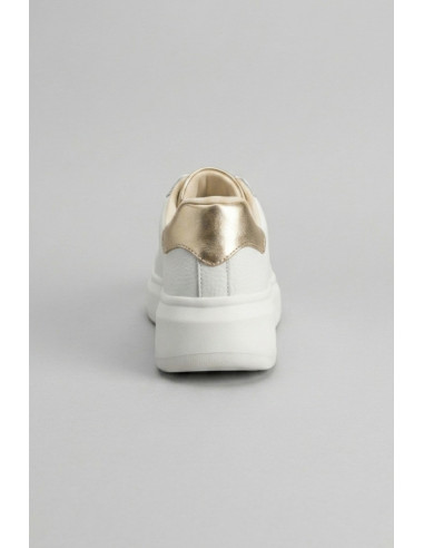 Liu Jo sneaker in pelle bottalata Babol 01 BF5059PX748 [9ec1ba91]