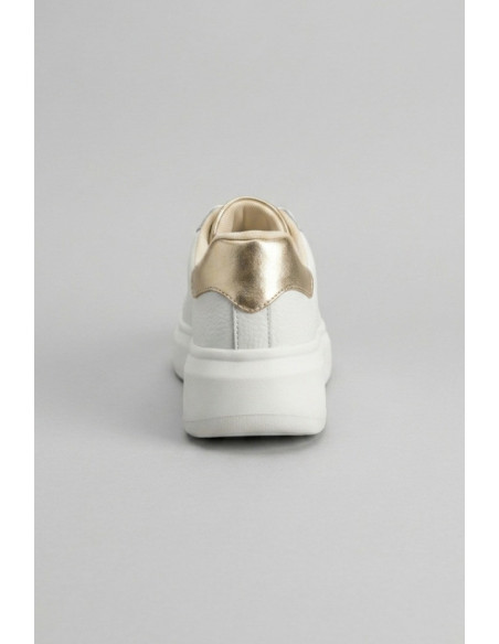 Liu Jo sneaker in pelle bottalata Babol 01 BF5059PX748 [9ec1ba91]