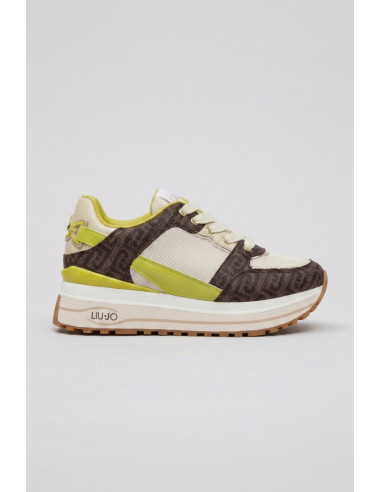 Liu Jo sneaker platform Maxi Wonder 91 BA6011TX518 [e2a98df1]