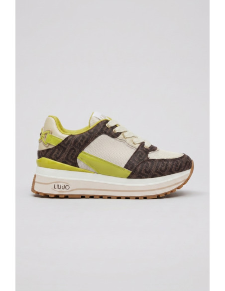Liu Jo sneaker platform Maxi Wonder 91 BA6011TX518 [e2a98df1]