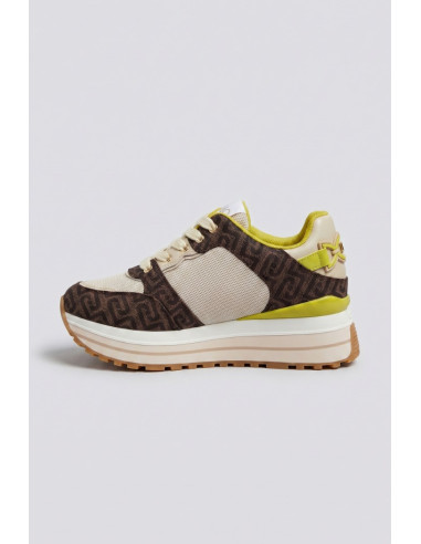 Liu Jo sneaker platform Maxi Wonder 91 BA6011TX518 [3b8fcefc]