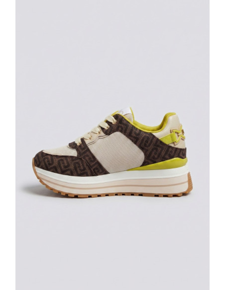Liu Jo sneaker platform Maxi Wonder 91 BA6011TX518 [3b8fcefc]
