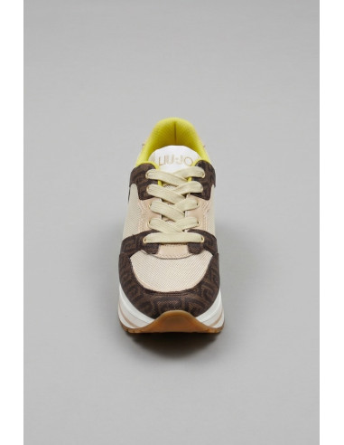 Liu Jo sneaker platform Maxi Wonder 91 BA6011TX518 [8c920ff8]