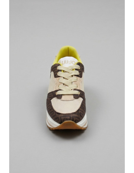 Liu Jo sneaker platform Maxi Wonder 91 BA6011TX518 [8c920ff8]