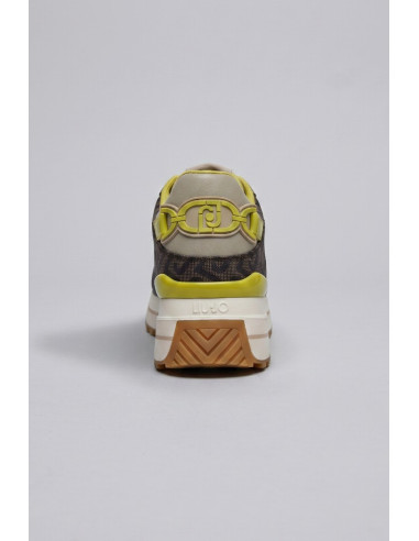 Liu Jo sneaker platform Maxi Wonder 91 BA6011TX518 [89c248e6]