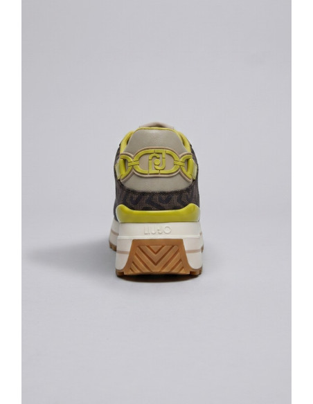 Liu Jo sneaker platform Maxi Wonder 91 BA6011TX518 [89c248e6]