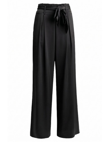 Influencer pantalone palazzo in tessuto fluido 05Y157 [ab8e2bb9]
