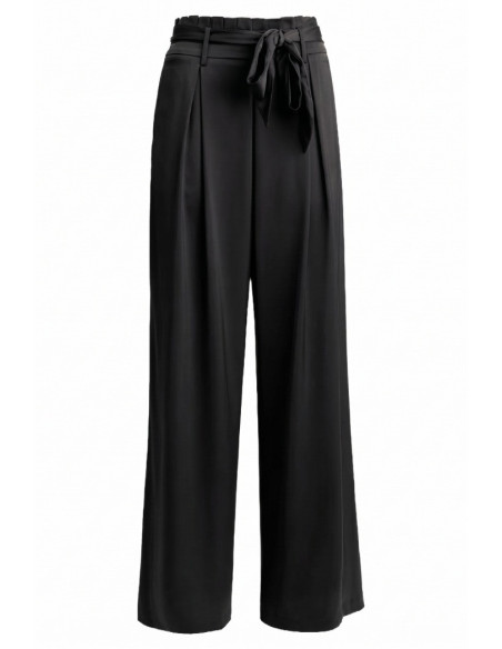 Influencer pantalone palazzo in tessuto fluido 05Y157 [ab8e2bb9]