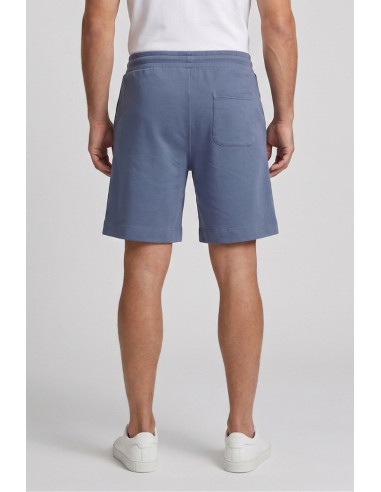 Moschino bermuda delavè con bande logate V1A6804-4436 [f6d7e1c9]